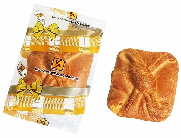 Слойка Клинский ХК с сыром высший сорт