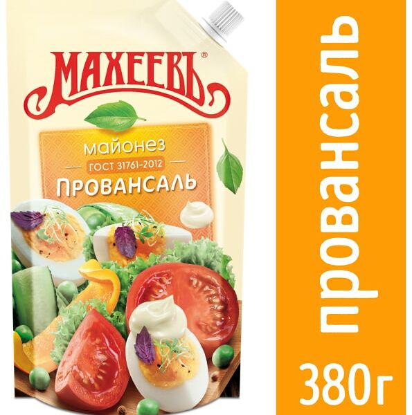 Майонез Махеевъ Провансаль классический 67% 200мл