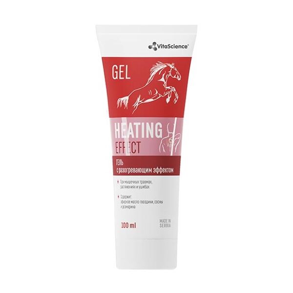 Vitascience гель с разогревающим эффектом 100 мл