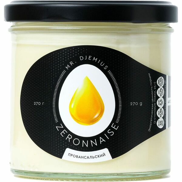Соус Mr. Djemius Zero Провансальский 270 г