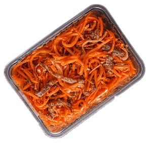 

Салат ИП Савченко Хве из свиных ушей с морковью