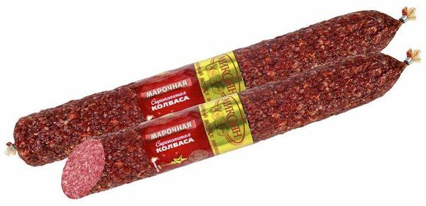 Колбаса сырокопченая Марочная ТМ Микоян