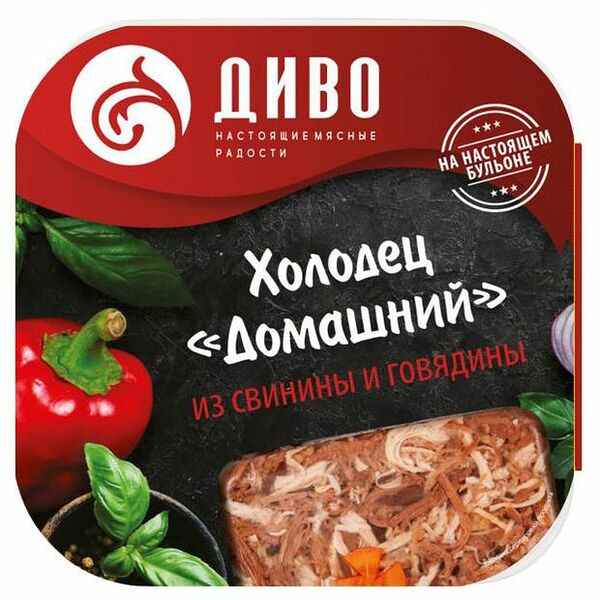 Холодец Диво Домашний свино-говяжий 300 г