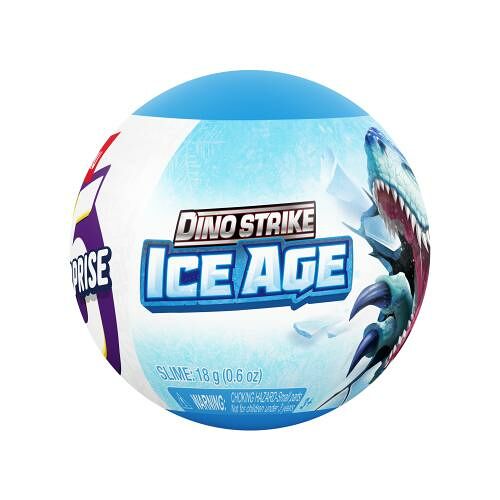 Игрушка в шаре Zuru 5 Dino strike Ice Age в ассортименте