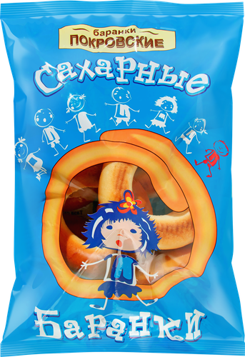 

Баранки Покровский хлеб сахарные 400 г