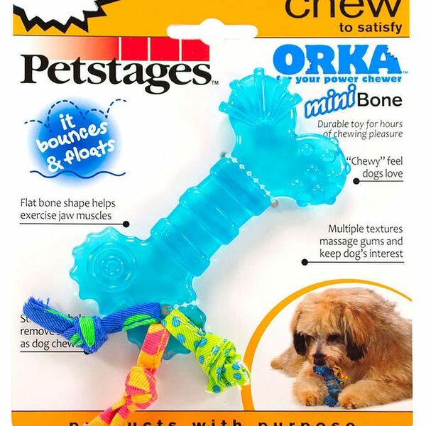 Игрушка Petstages Mini ОРКА 