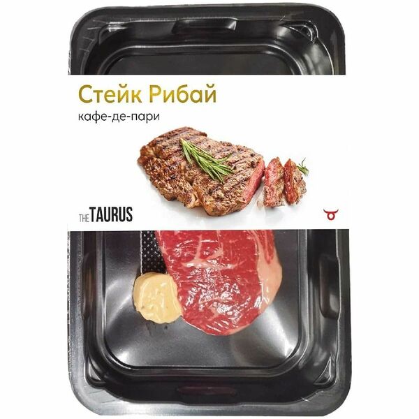 Стейк Taurus рибай из говядины категории А охлаждённый 300 г