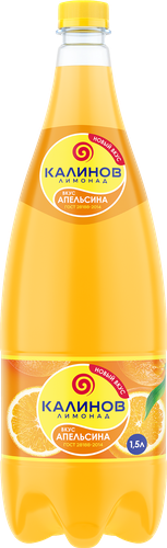 

Напиток Калинов Лимонад Апельсин 1.5 л