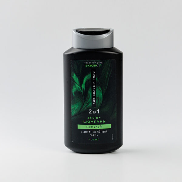 Гель-шампунь для волос и тела 2в1 мужской 