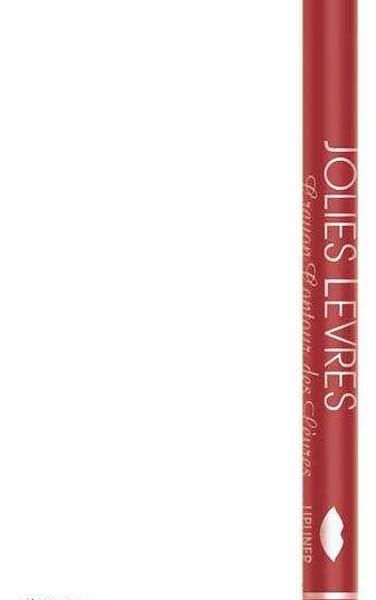 Карандаш для губ Vivienne Sabo Jolies Levres тон 206 Красный холодный