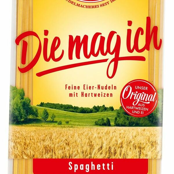 Макаронные изделия 3 Glocken Die mag ich Спагетти, 500 г