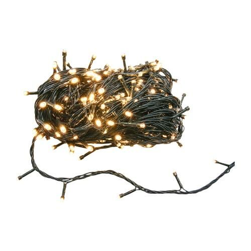 Гирлянда 300 Led IP20 теплый 20 м