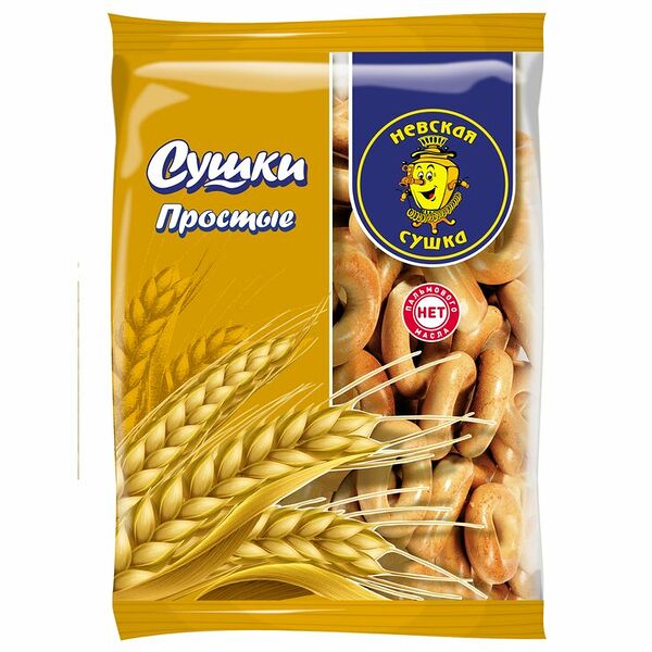 Сушки Невская сушка Простые сдобные 300г