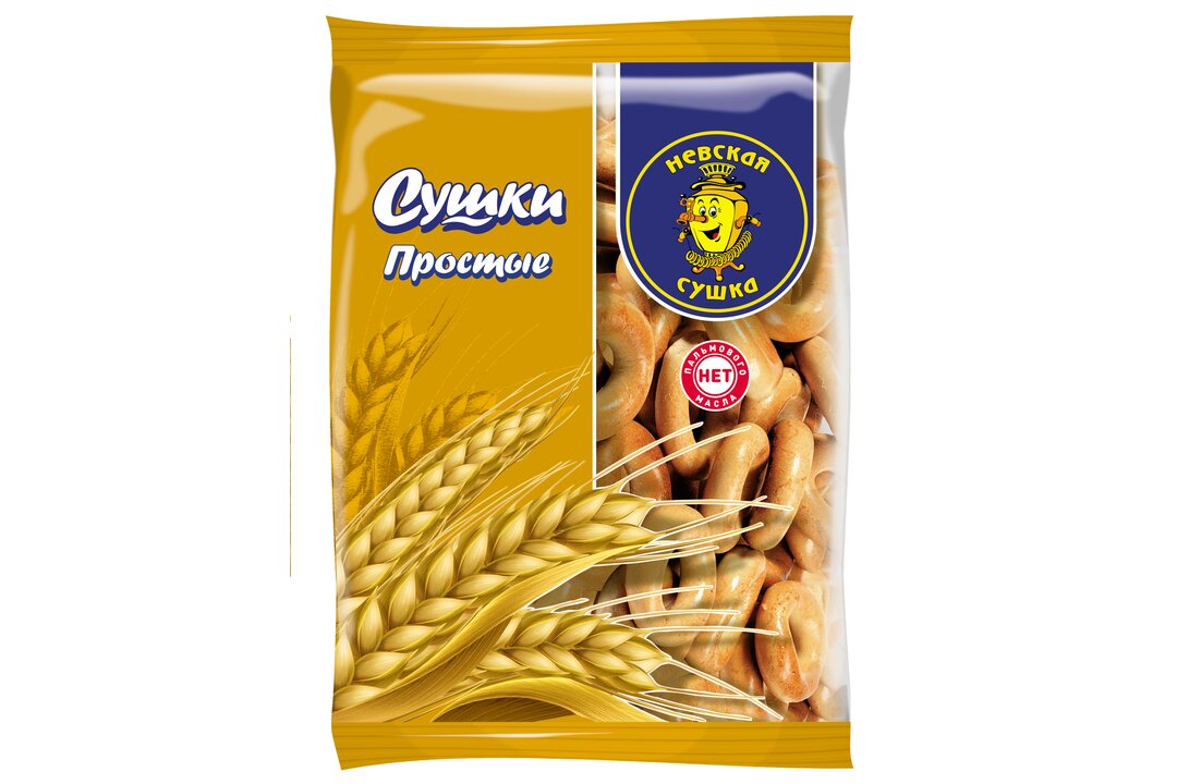 

Сушки Невская сушка Простые сдобные 300 г