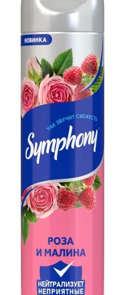 Освежитель Symphony Роза и Малина 300 мл