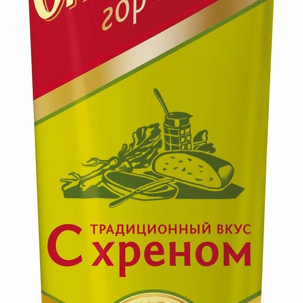 Горчица МЖК Столичная с хреном 100 г