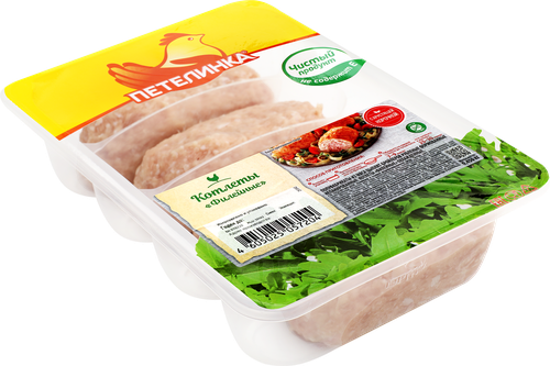 

Котлеты Петелинка Филейные охлажденные 450 г