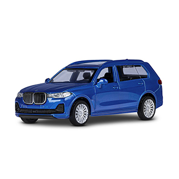 

ТМ "Автопанорама" Машинка металлическая 1:44, BMW X7, синий JB1251257