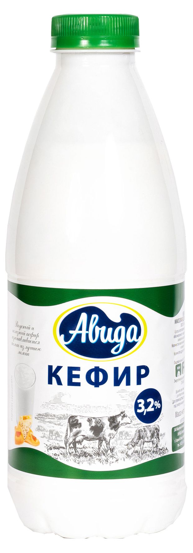 

Кефир Авида 3.2% 900 мл