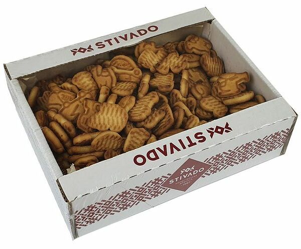 Печенье сахарное Stivado я играю