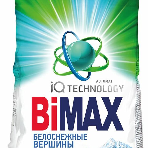 Стиральный порошок Bimax Белоснежные вершины автомат 3 кг