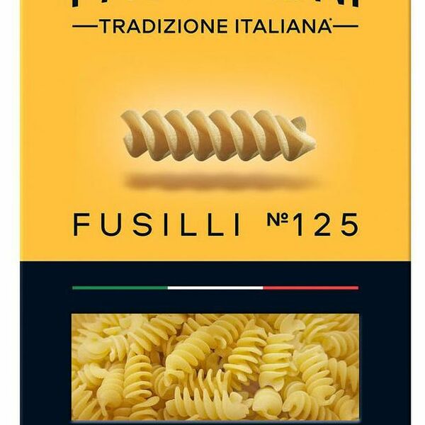 Макароны Pasteroni Fusilli №125 группа А 400 г