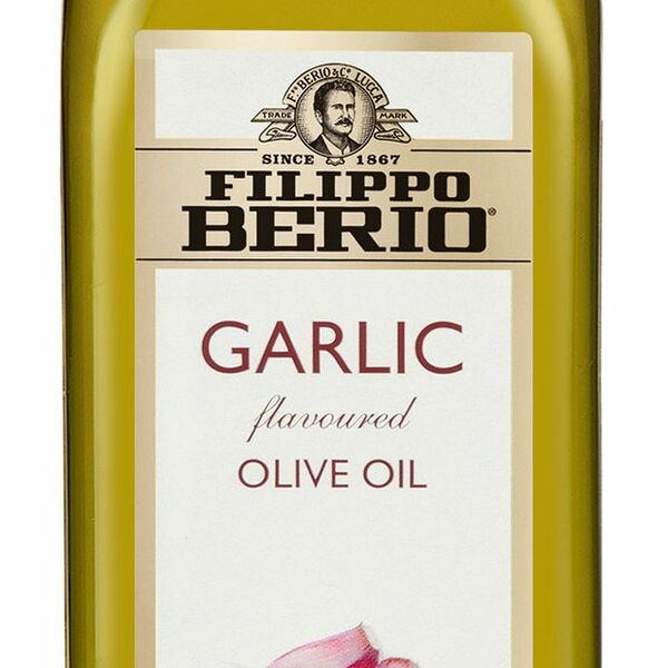 Масло оливковое Filippo Berio Garlic с чесноком нерафинированное 250мл