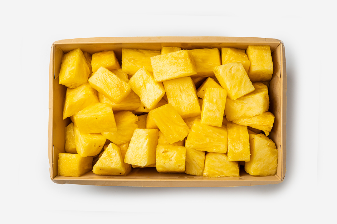 

Ананас Фруткорт свеженарезанный 725 г