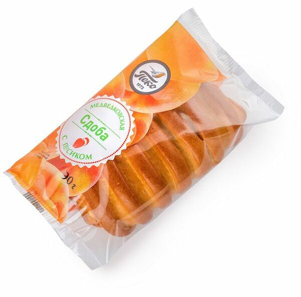 Сдоба с персиком Пеко 90 г