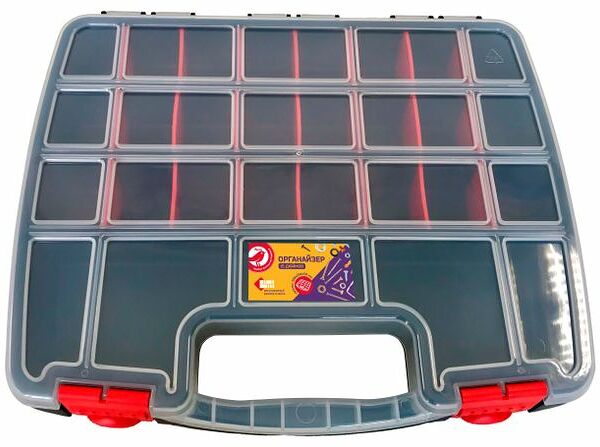 Органайзер Ашан Красная птица, 330х260х50 мм