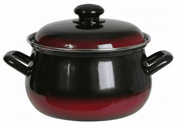 Кастрюля Elegance Red для индукционных плит, 2 л ТМ Tefal (Тефаль)