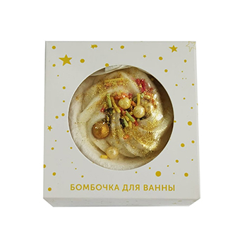 

Бомбочка для ванны Mipassion Лунное сияние с твердой пеной 115 г