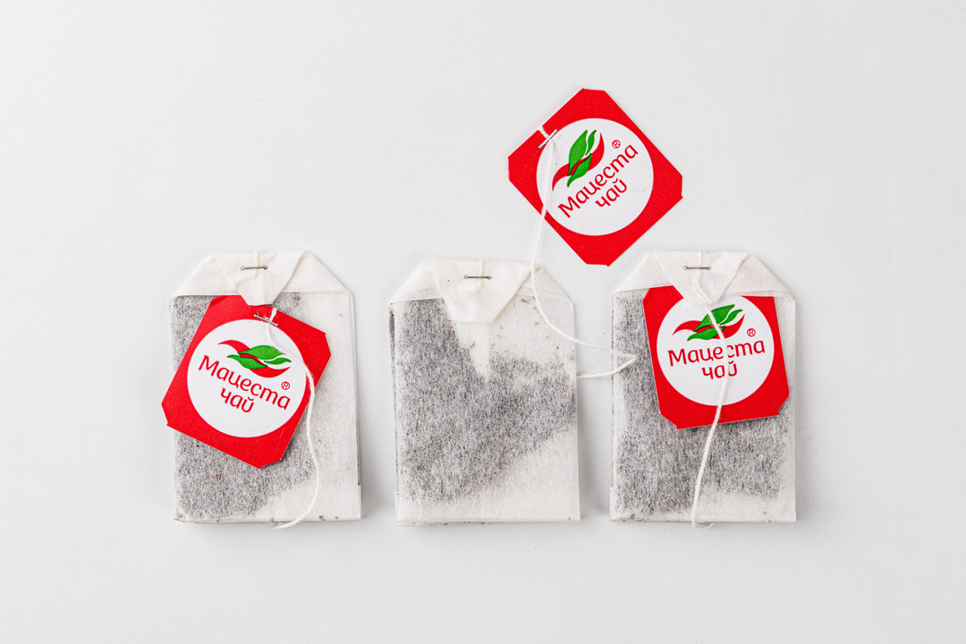 

Чай черный байховый в пакетиках