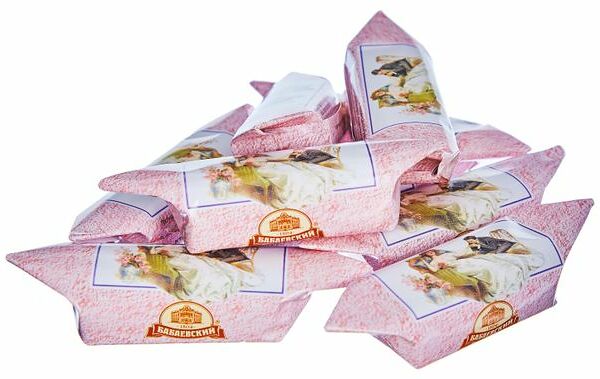 Конфеты глазированные Бабаевский Визит, вес