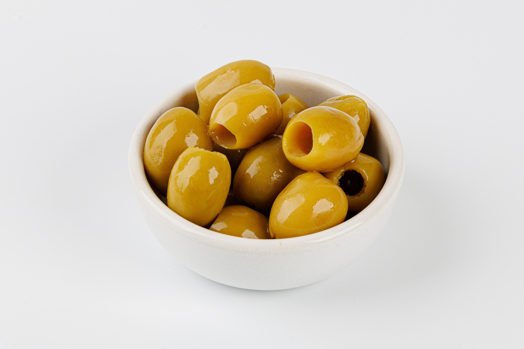 

Оливки зеленые без косточки стекло, 280 г, Турция