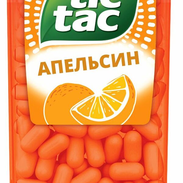 Драже Tic Tac Апельсин 49 г