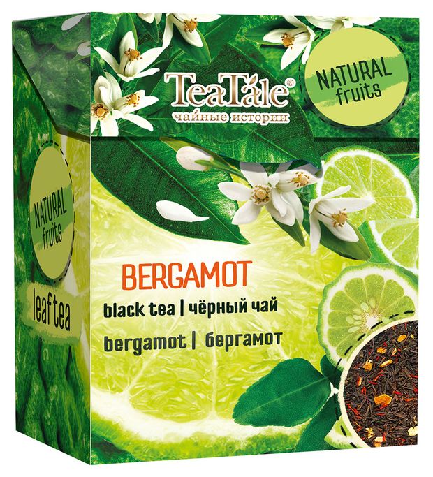 

Чай черный TeaTale Сочные фрукты с ароматом бергамота