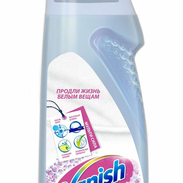 Отбеливатель Vanish Oxi Advance для специальных тканей, 400мл