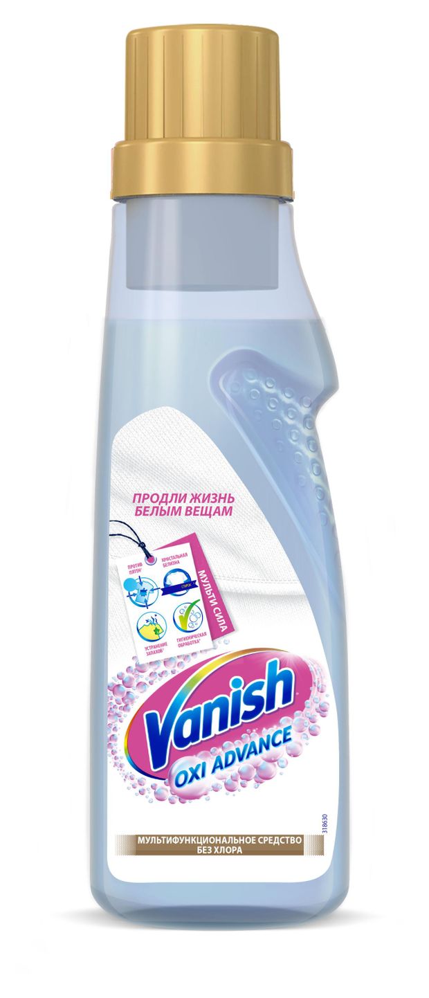 

Отбеливатель Vanish Oxi Advance для специальных тканей 400 мл