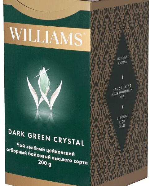 Чай зеленый WIilliams Dark green crystal 200г
