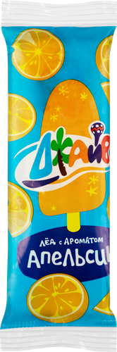 

Фруктовый лед Джайв Апельсин 60 г