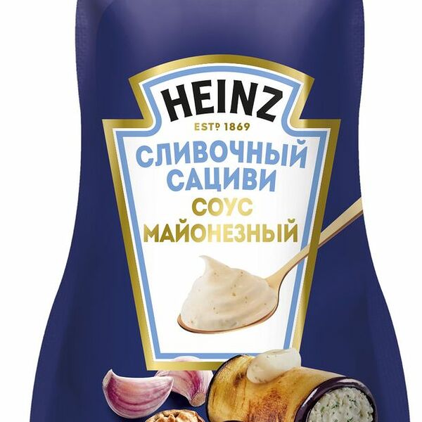 Соус майонезный Heinz Сливочный Сациви