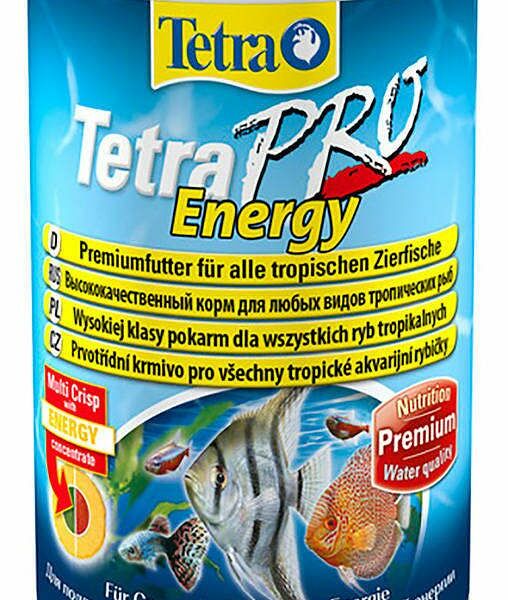 TetraPro Energy (чипсы) для любых видов тропических рыб
