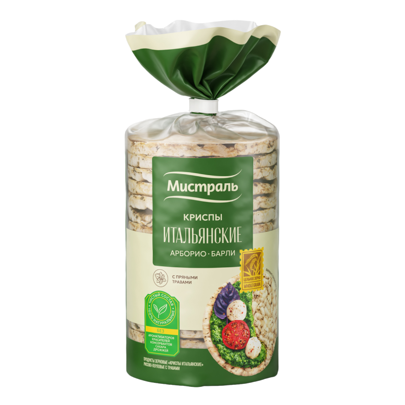 

Криспы Мистраль Итальянские 110 г