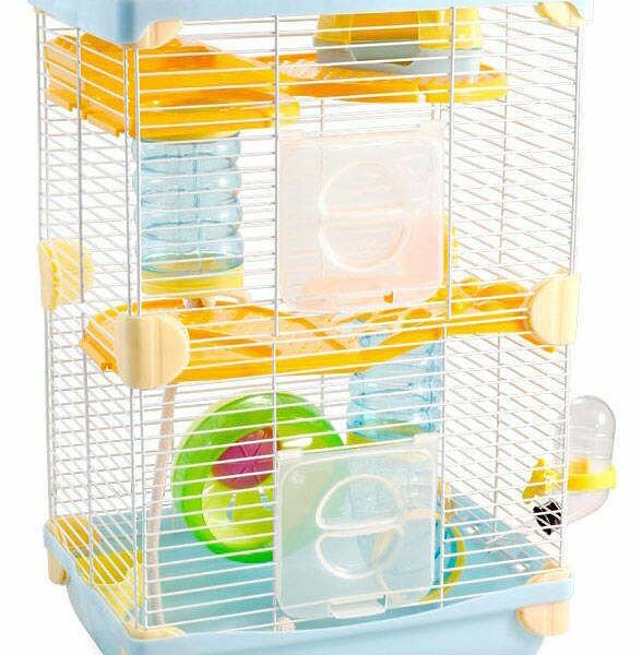 Triol 4050 Клетка для мелких животных 27,5 х 20 х 42,5 см.