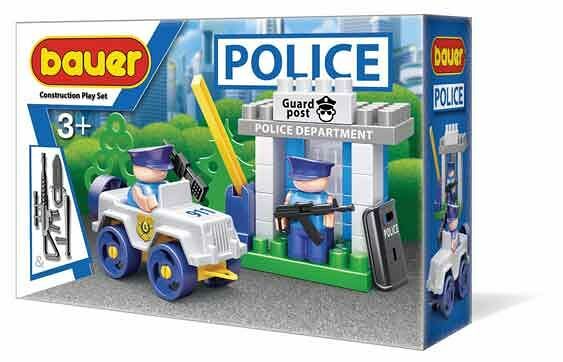 Конструктор - полиция ТМ Bauer (Бауэр)