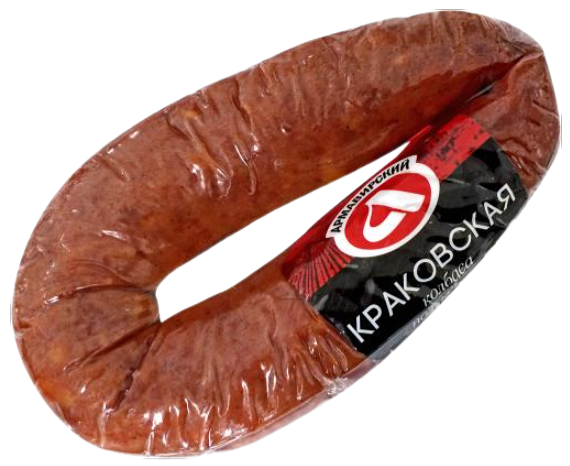 Колбаса Армавирский мясокомбинат Краковская полукопченая вес
