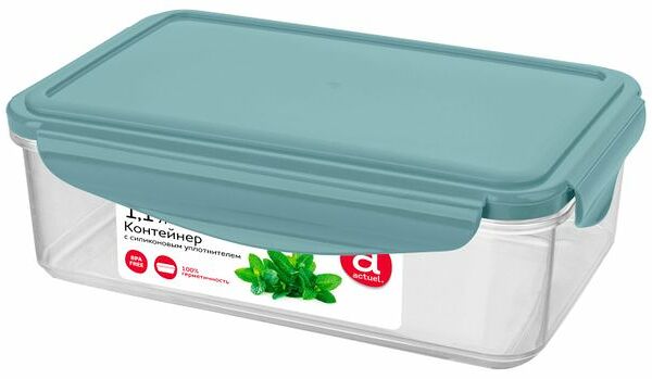 Контейнер Actuel герметичный, 1,1 л