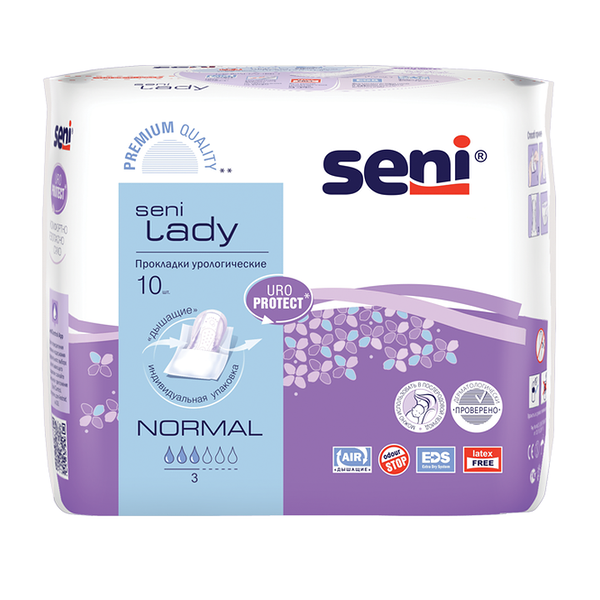 Seni Lady Normal прокладки урологические 10 шт