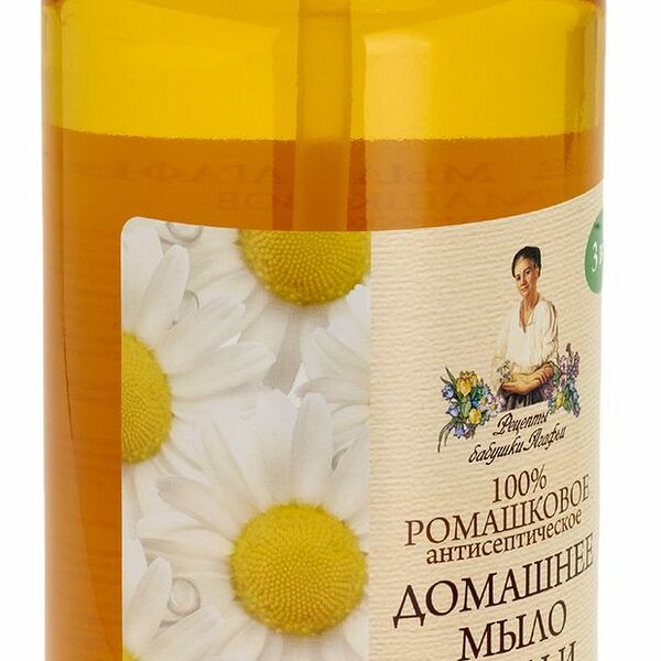 Мыло жидкое Рецепты бабушки Агафьи домашнее ромашковое для рук 1 л